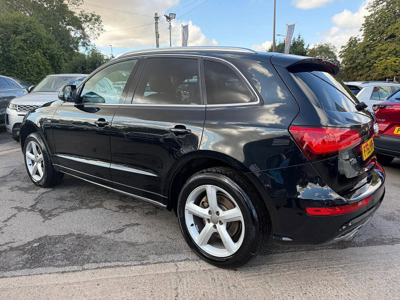 Audi Q5 3.0 TDI V6 S line SUV 5dr Diesel S Tronic quattro Euro 5 (s/s) (245 ps) 5dr Automatic 2026