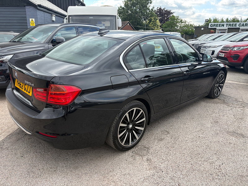 BMW 3 Series 2.0 320d Luxury Saloon 4dr Diesel Manual Euro 5 (s/s) (184 ps) 4dr Manual 2026