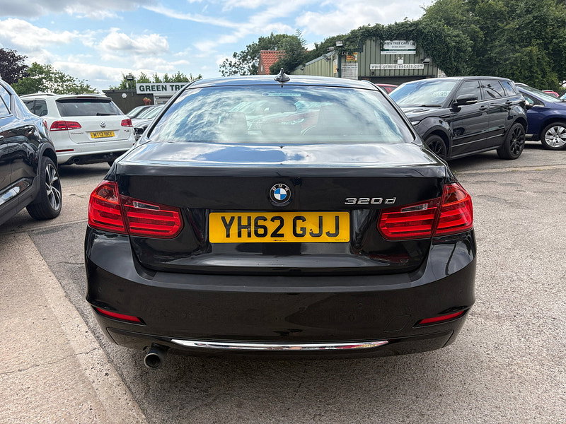 BMW 3 Series 2.0 320d Luxury Saloon 4dr Diesel Manual Euro 5 (s/s) (184 ps) 4dr Manual 2026