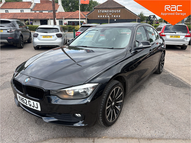 BMW 3 Series 2.0 320d Luxury Saloon 4dr Diesel Manual Euro 5 (s/s) (184 ps) 4dr Manual 2026