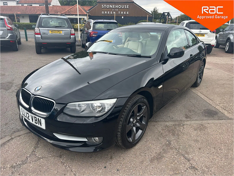 BMW 3 Series 2.0 320d SE Coupe 2dr Diesel Steptronic Euro 5 (184 ps) 2dr Automatic 2026