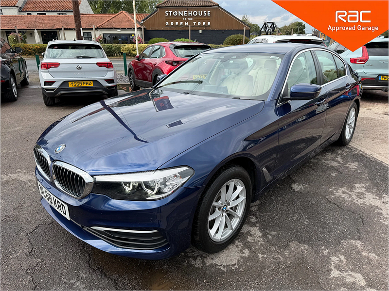 BMW 5 Series 2.0 525d SE Saloon 4dr Diesel Auto Euro 6 (s/s) (231 ps) 4dr Automatic 2026