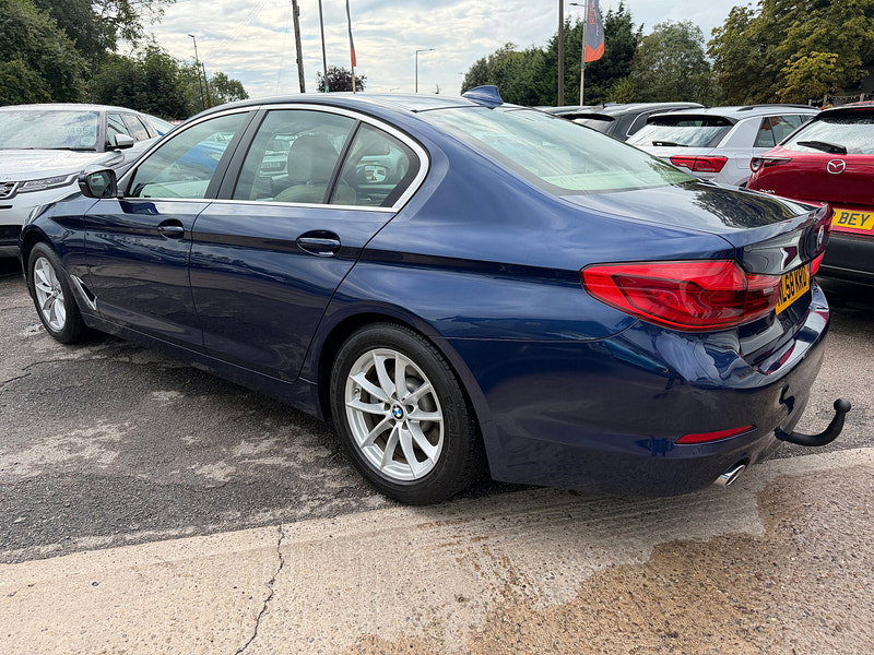 BMW 5 Series 2.0 525d SE Saloon 4dr Diesel Auto Euro 6 (s/s) (231 ps) 4dr Automatic 2026
