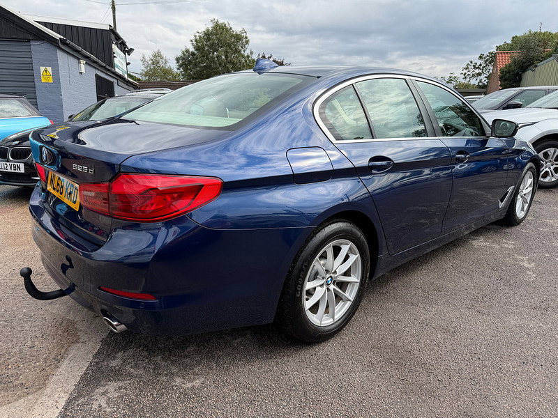BMW 5 Series 2.0 525d SE Saloon 4dr Diesel Auto Euro 6 (s/s) (231 ps) 4dr Automatic 2026
