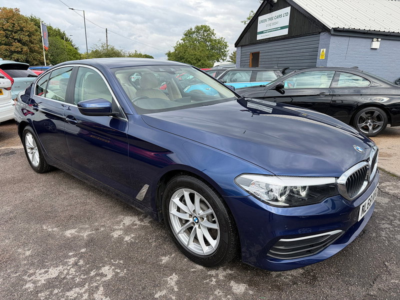 BMW 5 Series 2.0 525d SE Saloon 4dr Diesel Auto Euro 6 (s/s) (231 ps) 4dr Automatic 2026