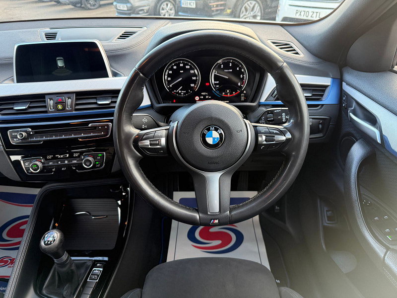BMW X2 2.0 18d M Sport SUV 5dr Diesel Manual sDrive Euro 6 (s/s) (150 ps) 5dr Manual 2026