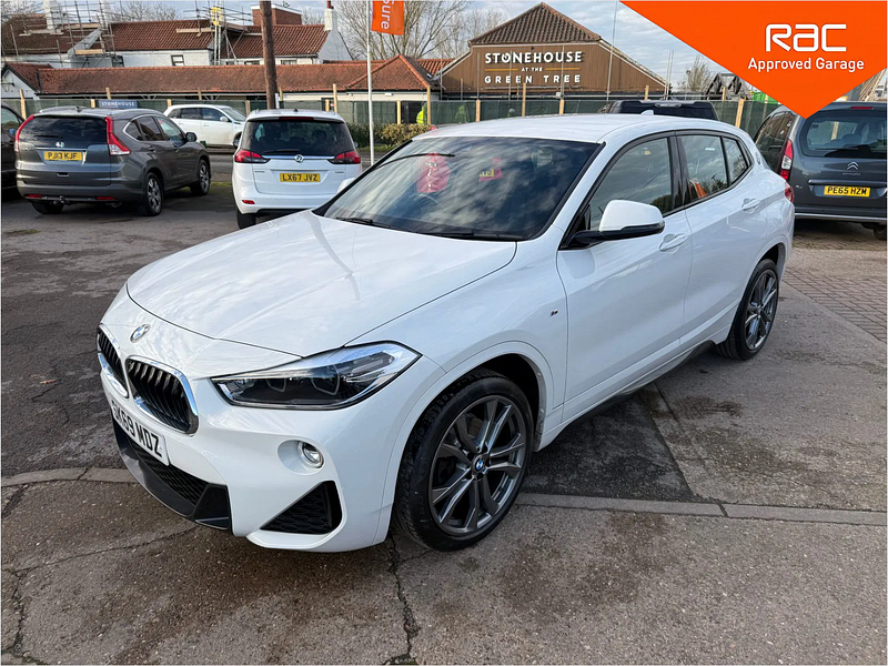 BMW X2 2.0 18d M Sport SUV 5dr Diesel Manual sDrive Euro 6 (s/s) (150 ps) 5dr Manual 2026