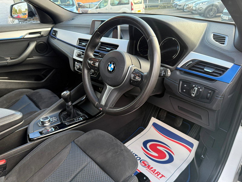 BMW X2 2.0 18d M Sport SUV 5dr Diesel Manual sDrive Euro 6 (s/s) (150 ps) 5dr Manual 2026