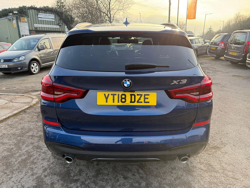 BMW X3 2.0 20d M Sport SUV 5dr Diesel Auto xDrive Euro 6 (s/s) (190 ps) 5dr Automatic 2026