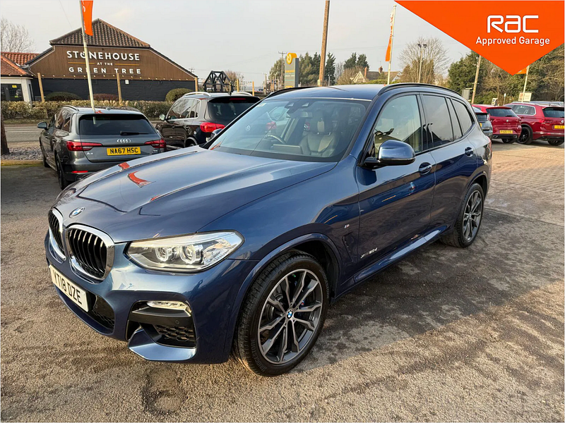 BMW X3 2.0 20d M Sport SUV 5dr Diesel Auto xDrive Euro 6 (s/s) (190 ps) 5dr Automatic 2026