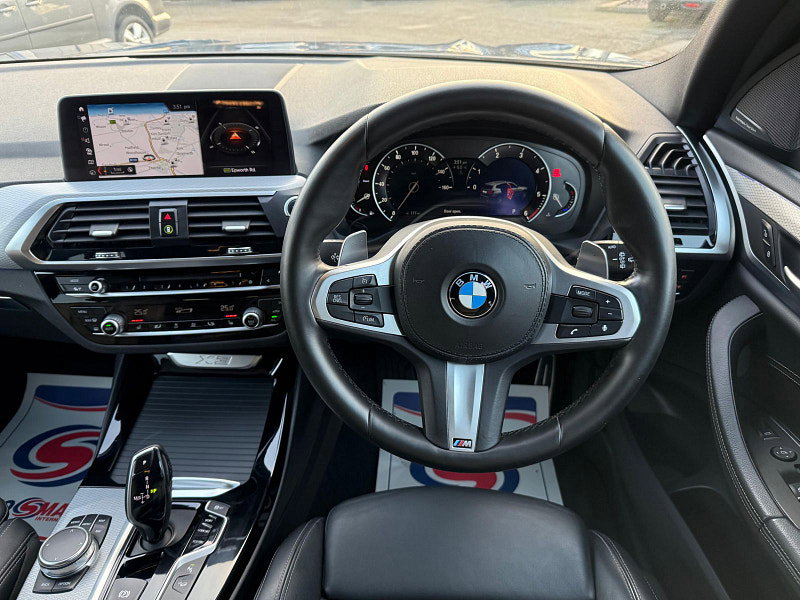 BMW X3 2.0 20d M Sport SUV 5dr Diesel Auto xDrive Euro 6 (s/s) (190 ps) 5dr Automatic 2026