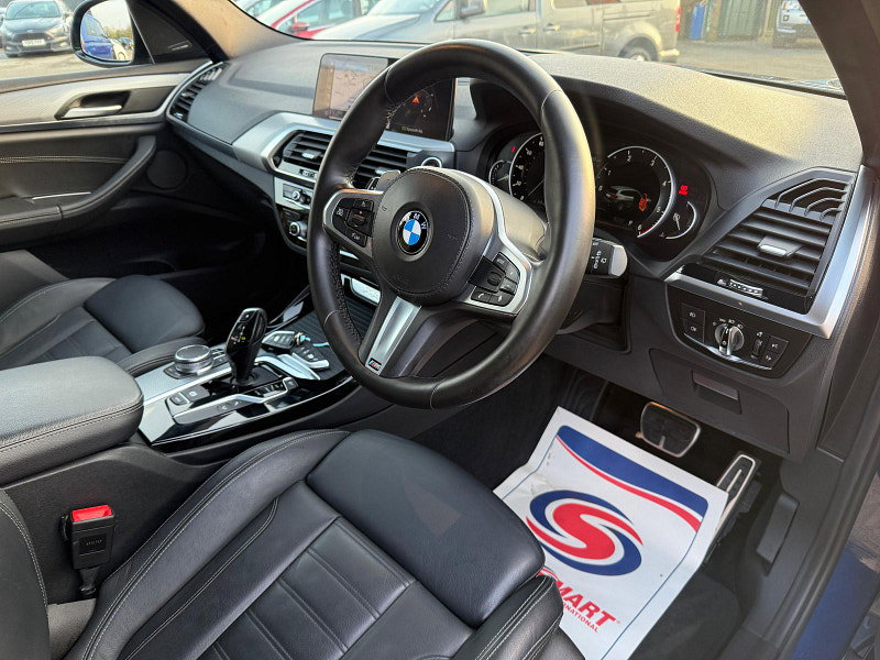 BMW X3 2.0 20d M Sport SUV 5dr Diesel Auto xDrive Euro 6 (s/s) (190 ps) 5dr Automatic 2026