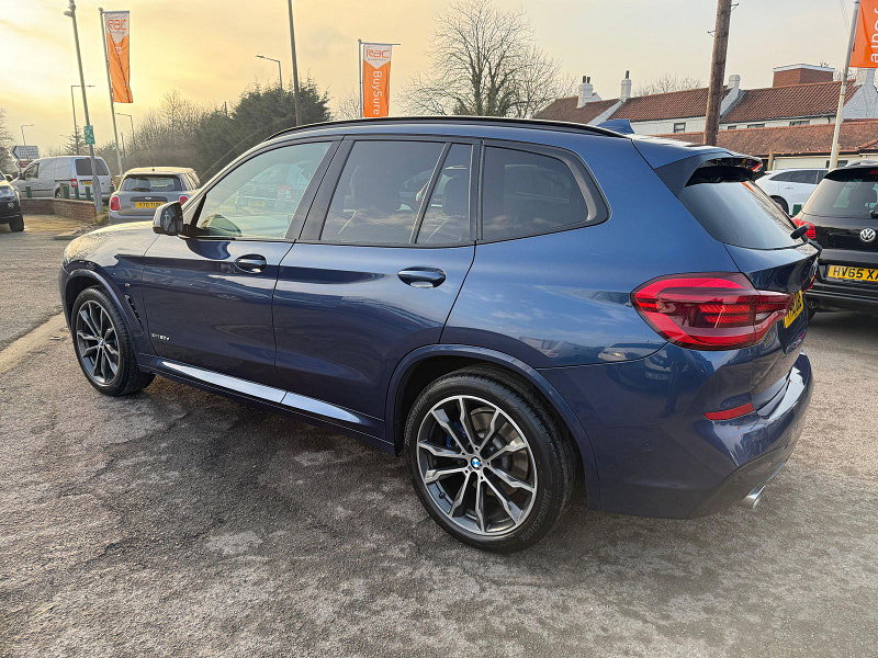 BMW X3 2.0 20d M Sport SUV 5dr Diesel Auto xDrive Euro 6 (s/s) (190 ps) 5dr Automatic 2026