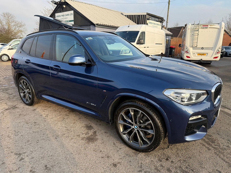 BMW X3 2.0 20d M Sport SUV 5dr Diesel Auto xDrive Euro 6 (s/s) (190 ps) 5dr Automatic 2026