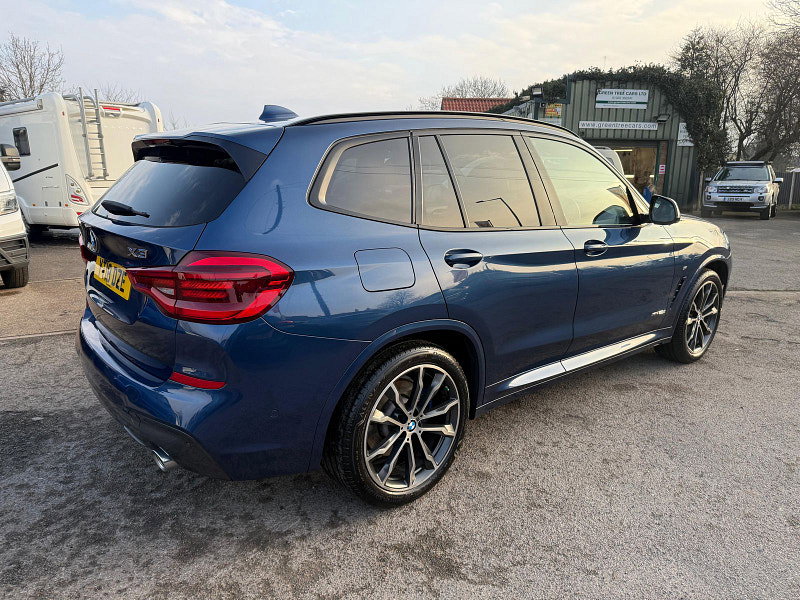 BMW X3 2.0 20d M Sport SUV 5dr Diesel Auto xDrive Euro 6 (s/s) (190 ps) 5dr Automatic 2026