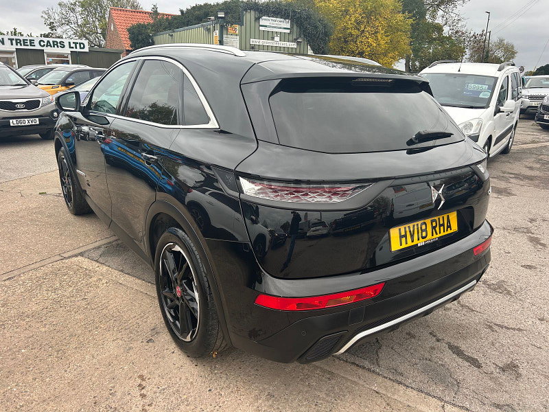 DS Automobiles Ds 7 crossback 1.5 BlueHDi Performance Line Crossback 5dr Diesel Manual Euro 6 (s/s) (130 ps) 5dr Manual 2026