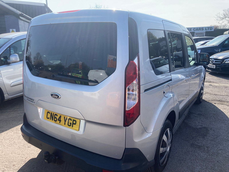 Ford Tourneo Connect 1.6 TDCi Zetec MPV 5dr Diesel Manual Euro 5 (95 ps) 5dr Manual 2026