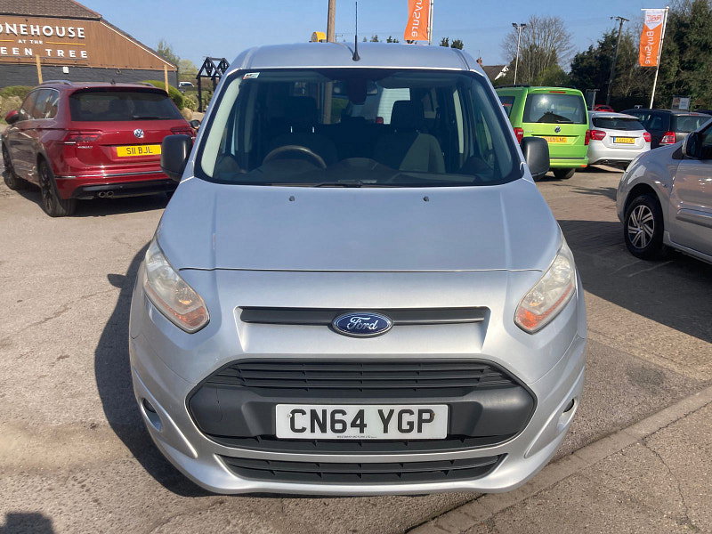 Ford Tourneo Connect 1.6 TDCi Zetec MPV 5dr Diesel Manual Euro 5 (95 ps) 5dr Manual 2026