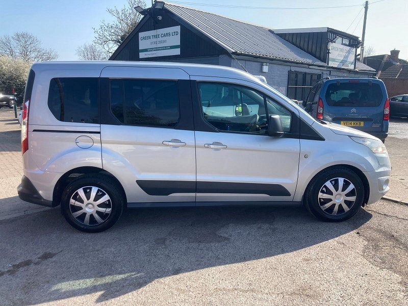 Ford Tourneo Connect 1.6 TDCi Zetec MPV 5dr Diesel Manual Euro 5 (95 ps) 5dr Manual 2026
