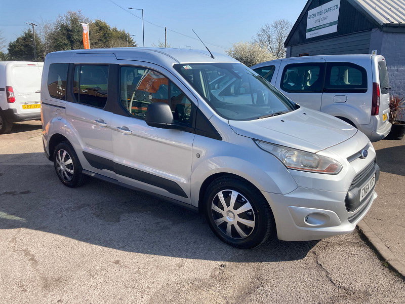 Ford Tourneo Connect 1.6 TDCi Zetec MPV 5dr Diesel Manual Euro 5 (95 ps) 5dr Manual 2026