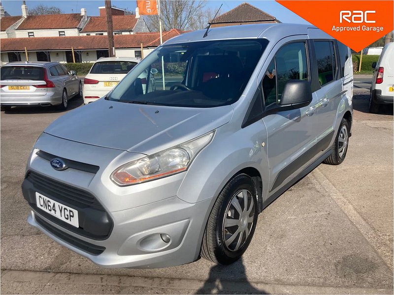 Ford Tourneo Connect 1.6 TDCi Zetec MPV 5dr Diesel Manual Euro 5 (95 ps) 5dr Manual 2026