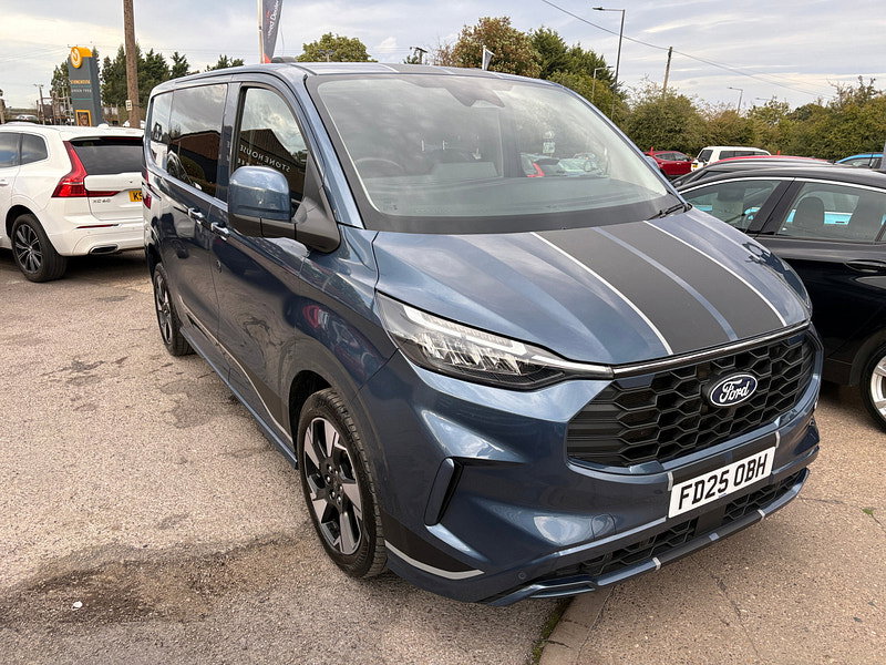 Ford Transit Custom 2.0 320 EcoBlue Sport Crew Van Double Cab 5dr Diesel Auto L1 H1 Euro 6 (s/s) (170 ps) 5dr Automatic 2026
