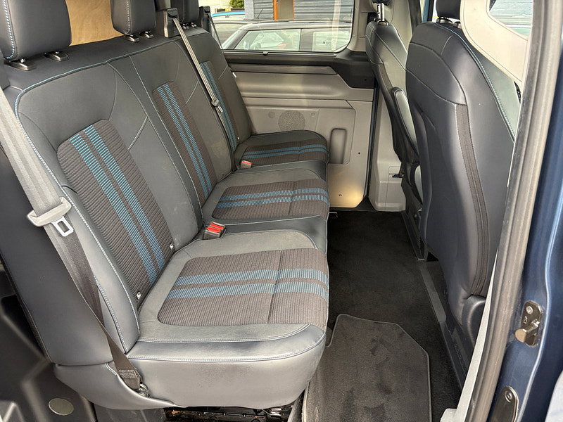 Ford Transit Custom 2.0 320 EcoBlue Sport Crew Van Double Cab 5dr Diesel Auto L1 H1 Euro 6 (s/s) (170 ps) 5dr Automatic 2026