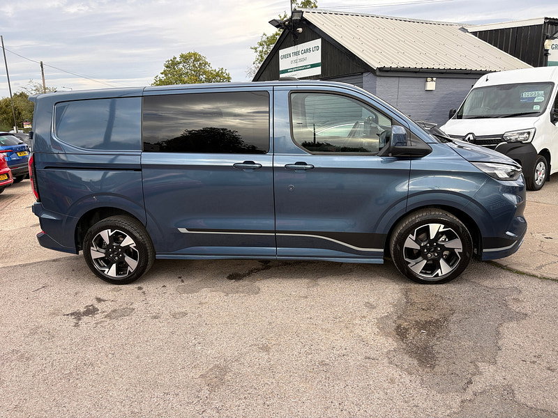 Ford Transit Custom 2.0 320 EcoBlue Sport Crew Van Double Cab 5dr Diesel Auto L1 H1 Euro 6 (s/s) (170 ps) 5dr Automatic 2026