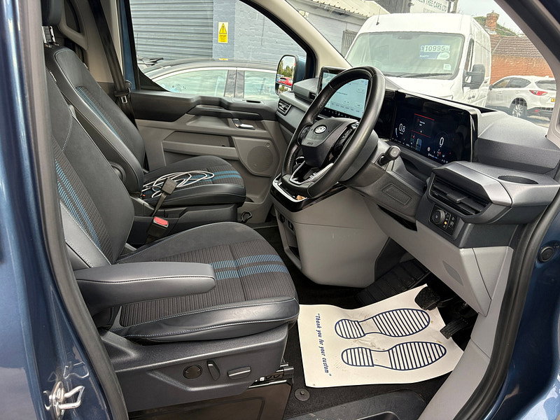 Ford Transit Custom 2.0 320 EcoBlue Sport Crew Van Double Cab 5dr Diesel Auto L1 H1 Euro 6 (s/s) (170 ps) 5dr Automatic 2026