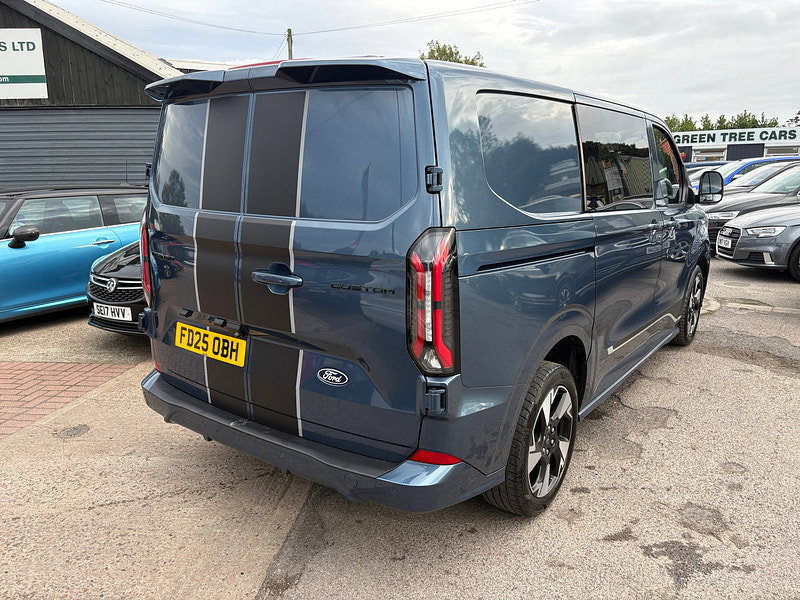Ford Transit Custom 2.0 320 EcoBlue Sport Crew Van Double Cab 5dr Diesel Auto L1 H1 Euro 6 (s/s) (170 ps) 5dr Automatic 2026