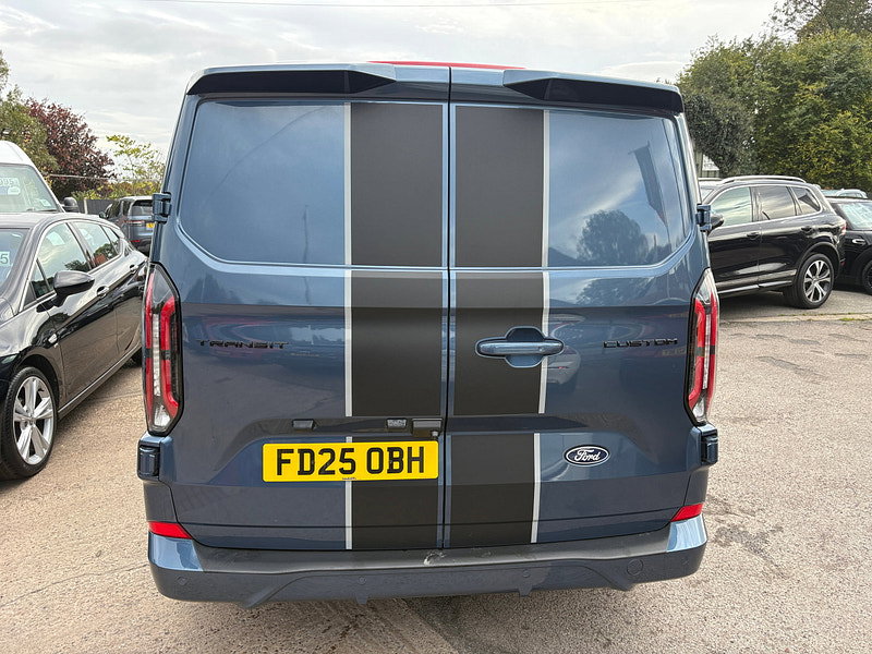 Ford Transit Custom 2.0 320 EcoBlue Sport Crew Van Double Cab 5dr Diesel Auto L1 H1 Euro 6 (s/s) (170 ps) 5dr Automatic 2026