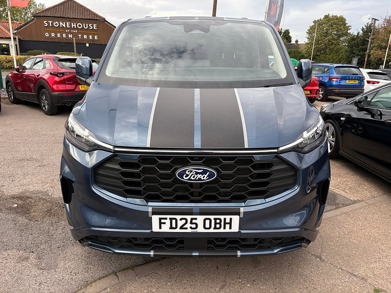 Ford Transit Custom 2.0 320 EcoBlue Sport Crew Van Double Cab 5dr Diesel Auto L1 H1 Euro 6 (s/s) (170 ps) 5dr Automatic 2026