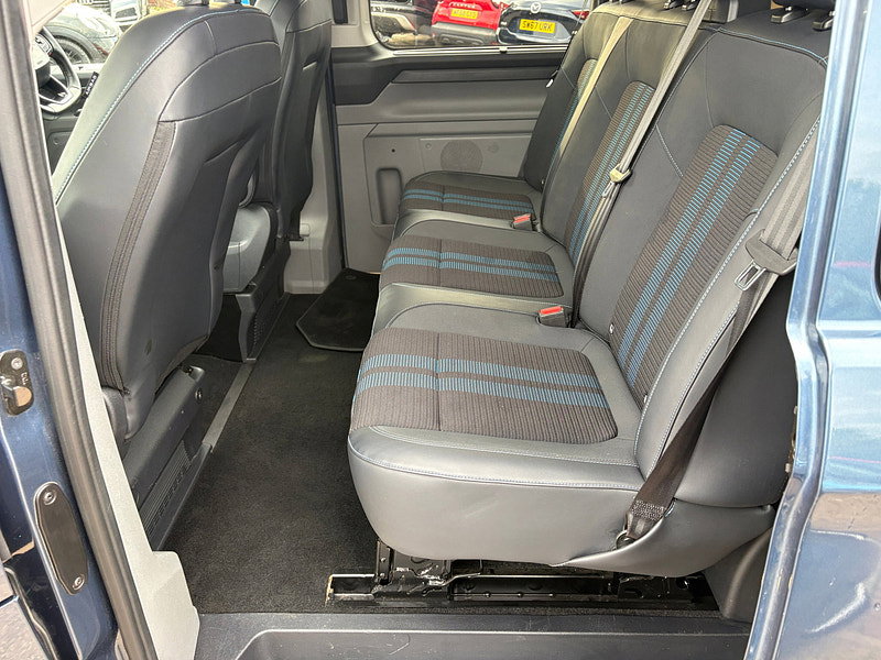 Ford Transit Custom 2.0 320 EcoBlue Sport Crew Van Double Cab 5dr Diesel Auto L1 H1 Euro 6 (s/s) (170 ps) 5dr Automatic 2026