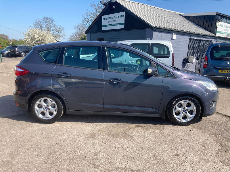 Ford C-Max 1.0T EcoBoost Zetec MPV 5dr Petrol Manual Euro 5 (s/s) (125 ps) 5dr Manual 2026