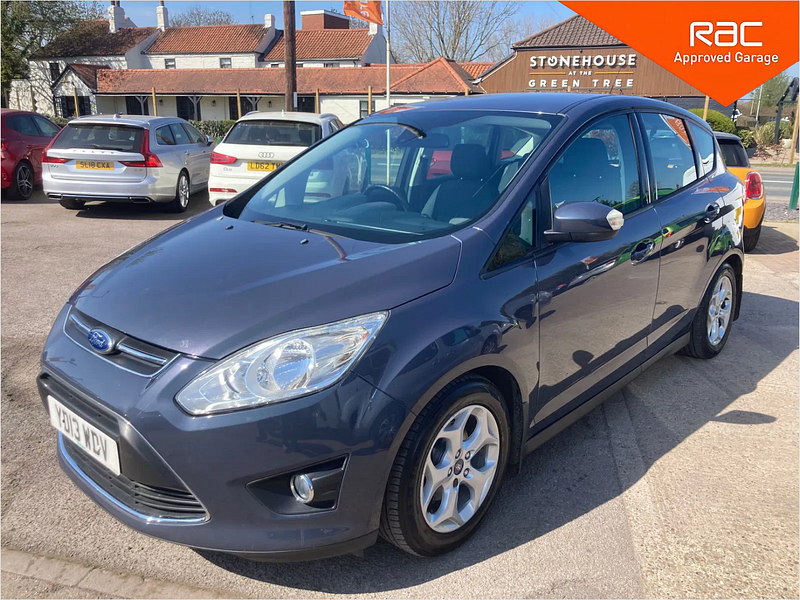 Ford C-Max 1.0T EcoBoost Zetec MPV 5dr Petrol Manual Euro 5 (s/s) (125 ps) 5dr Manual 2026