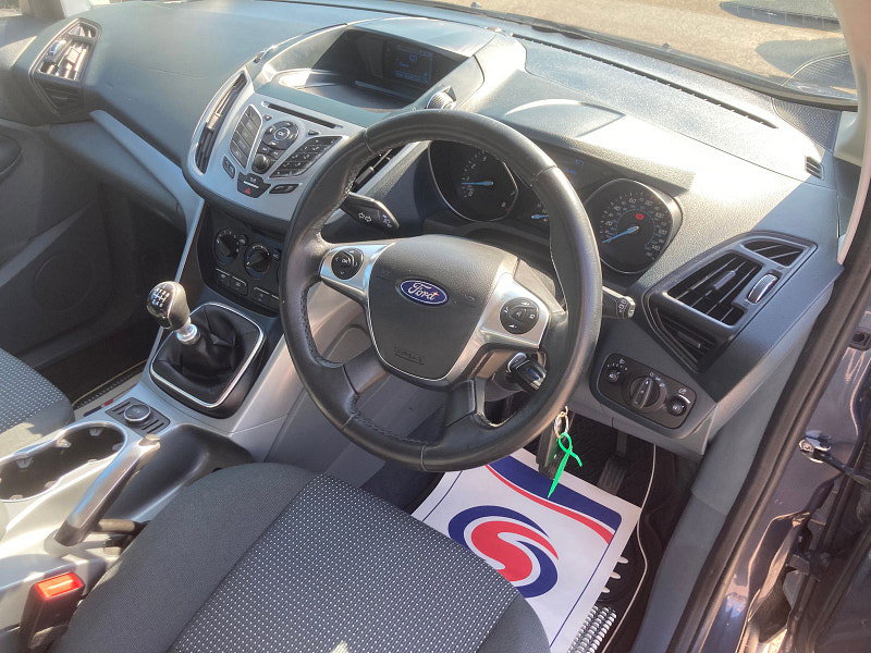 Ford C-Max 1.0T EcoBoost Zetec MPV 5dr Petrol Manual Euro 5 (s/s) (125 ps) 5dr Manual 2026