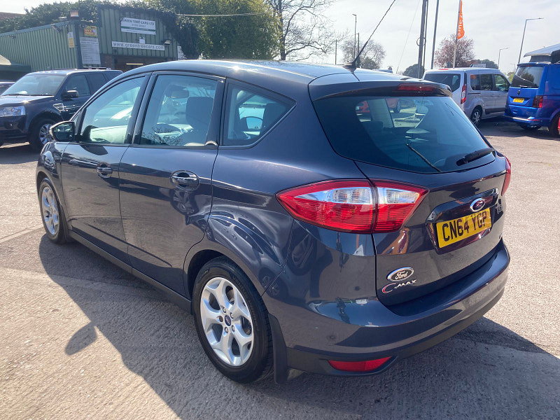 Ford C-Max 1.0T EcoBoost Zetec MPV 5dr Petrol Manual Euro 5 (s/s) (125 ps) 5dr Manual 2026