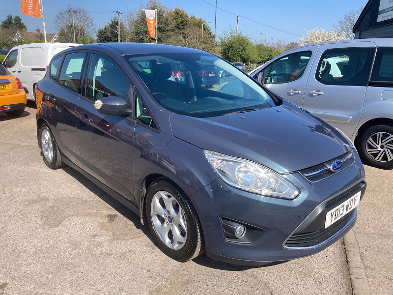 Ford C-Max 1.0T EcoBoost Zetec MPV 5dr Petrol Manual Euro 5 (s/s) (125 ps) 5dr Manual 2026
