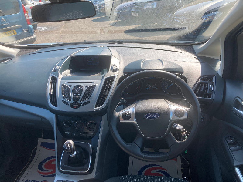 Ford C-Max 1.0T EcoBoost Zetec MPV 5dr Petrol Manual Euro 5 (s/s) (125 ps) 5dr Manual 2026