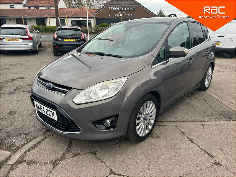 Ford C-Max 1.6 TDCi Titanium MPV 5dr Diesel Manual Euro 5 (115 ps) 5dr Manual 2026