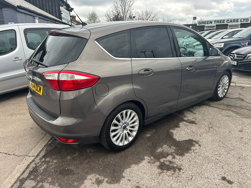 Ford C-Max 1.6 TDCi Titanium MPV 5dr Diesel Manual Euro 5 (115 ps) 5dr Manual 2026