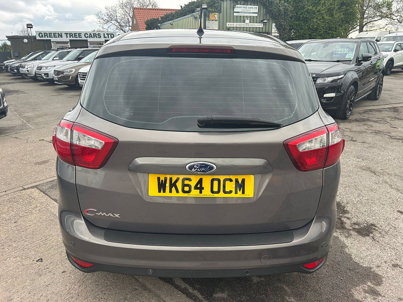 Ford C-Max 1.6 TDCi Titanium MPV 5dr Diesel Manual Euro 5 (115 ps) 5dr Manual 2026