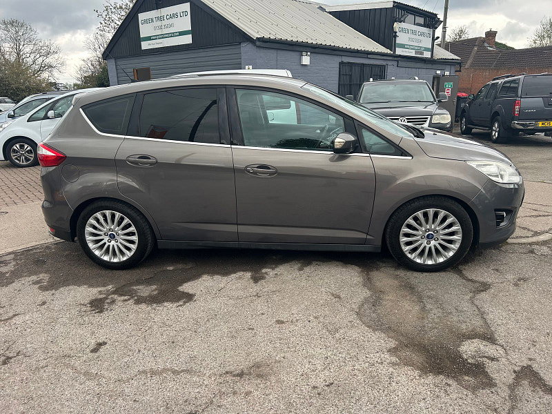 Ford C-Max 1.6 TDCi Titanium MPV 5dr Diesel Manual Euro 5 (115 ps) 5dr Manual 2026
