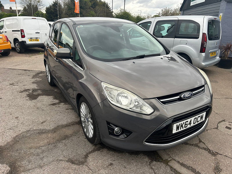 Ford C-Max 1.6 TDCi Titanium MPV 5dr Diesel Manual Euro 5 (115 ps) 5dr Manual 2026