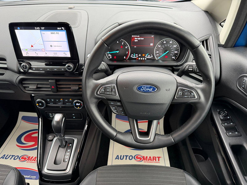 Ford EcoSport 1.0T EcoBoost GPF Titanium SUV 5dr Petrol Auto Euro 6 (s/s) (125 ps) 5dr Automatic 2026