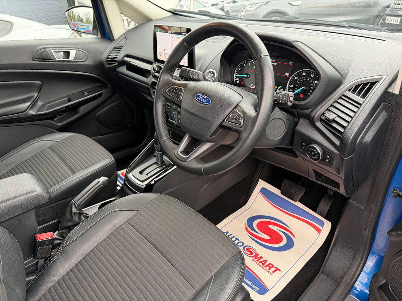 Ford EcoSport 1.0T EcoBoost GPF Titanium SUV 5dr Petrol Auto Euro 6 (s/s) (125 ps) 5dr Automatic 2026