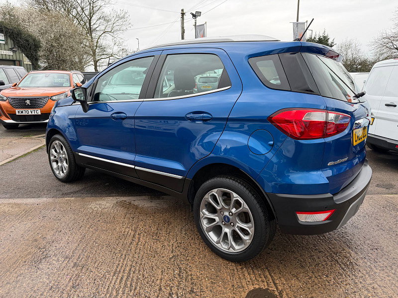 Ford EcoSport 1.0T EcoBoost GPF Titanium SUV 5dr Petrol Auto Euro 6 (s/s) (125 ps) 5dr Automatic 2026