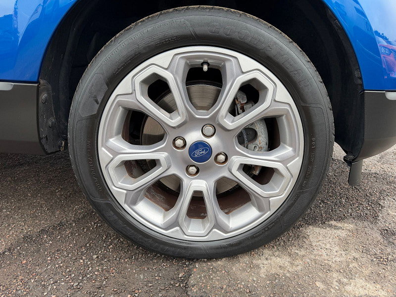 Ford EcoSport 1.0T EcoBoost GPF Titanium SUV 5dr Petrol Auto Euro 6 (s/s) (125 ps) 5dr Automatic 2026