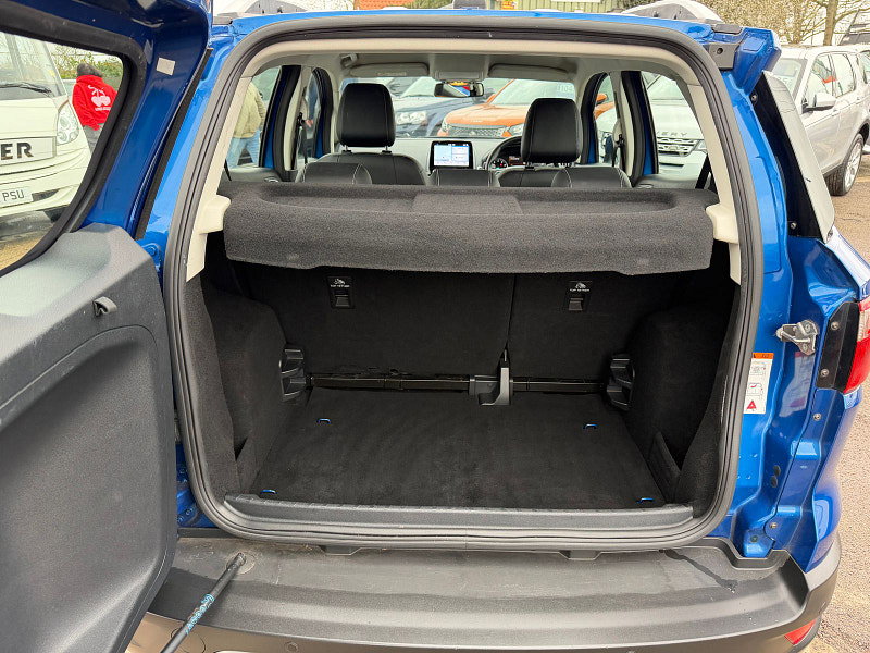 Ford EcoSport 1.0T EcoBoost GPF Titanium SUV 5dr Petrol Auto Euro 6 (s/s) (125 ps) 5dr Automatic 2026