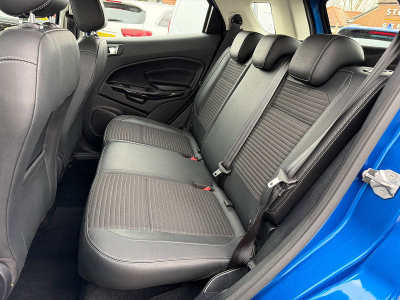 Ford EcoSport 1.0T EcoBoost GPF Titanium SUV 5dr Petrol Auto Euro 6 (s/s) (125 ps) 5dr Automatic 2026